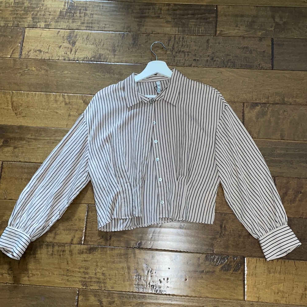 Zara button up